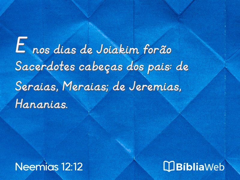 Neemias 12:12 em imagem para compartilhar
