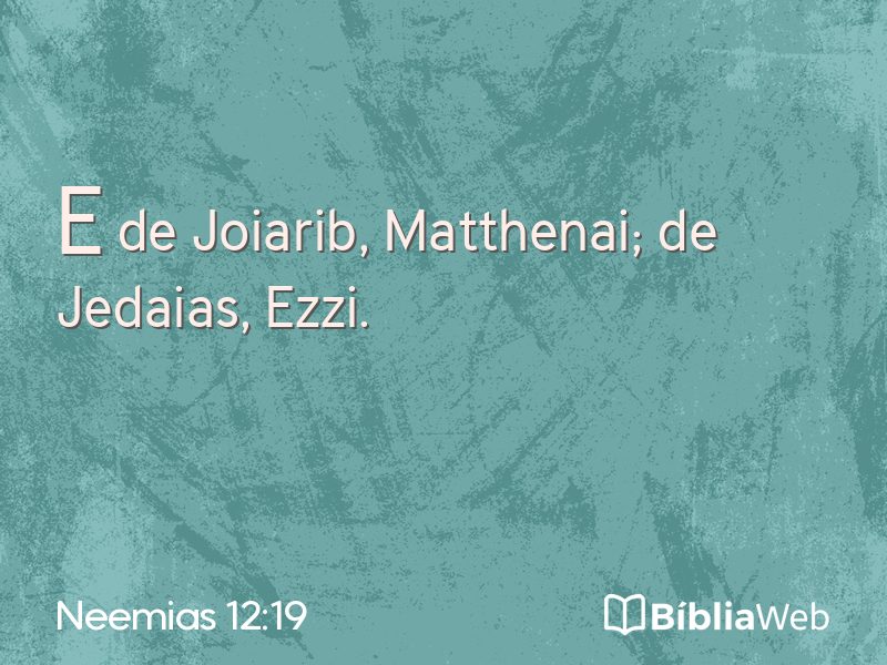 Neemias 12:19 em imagem para compartilhar