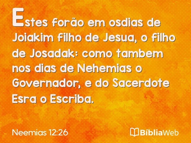 Neemias 12:26 em imagem para compartilhar