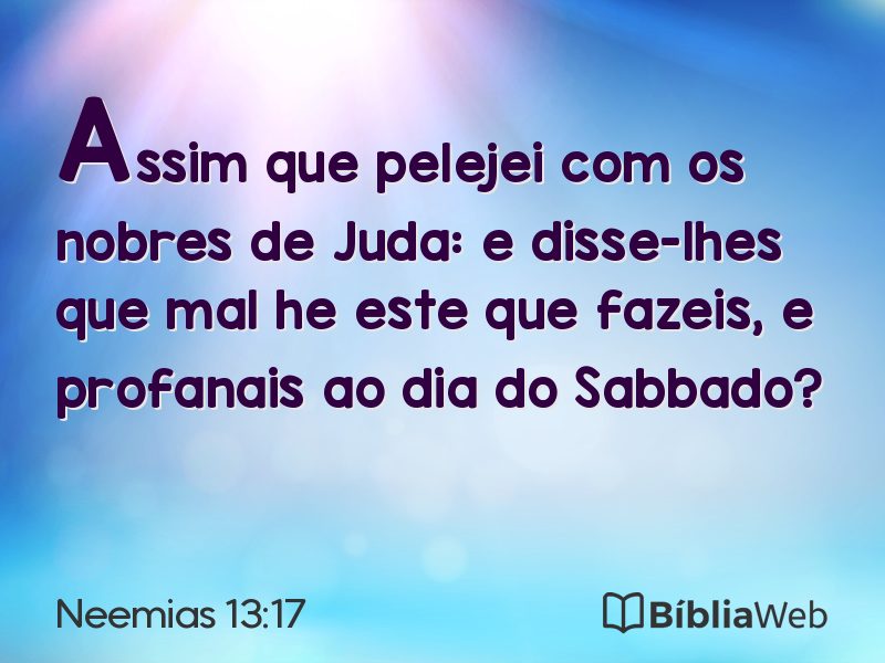 Neemias 13:17 em imagem para compartilhar