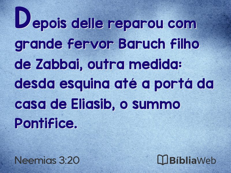 Neemias 3:20 em imagem para compartilhar