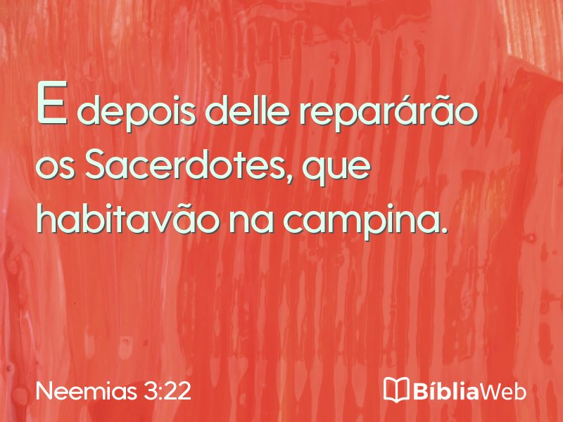 Neemias 3:22 em imagem para compartilhar