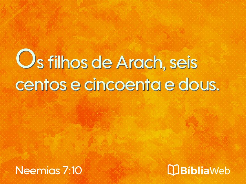 Neemias 7:10 em imagem para compartilhar