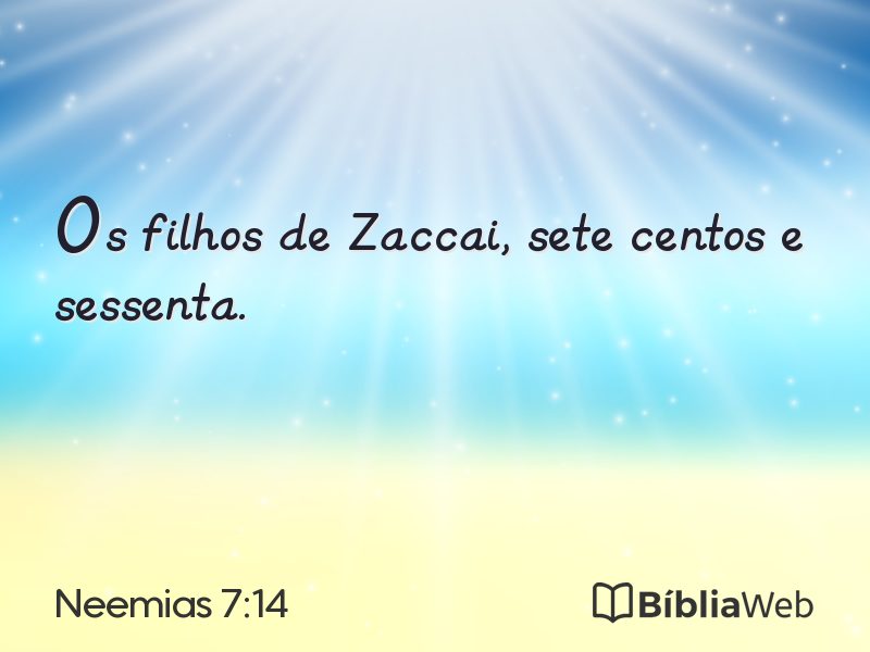 Neemias 7:14 em imagem para compartilhar