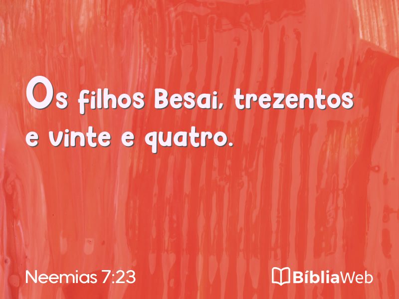 Neemias 7:23 em imagem para compartilhar