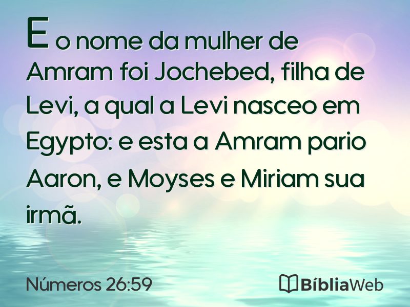 Números 26:59 em imagem para compartilhar