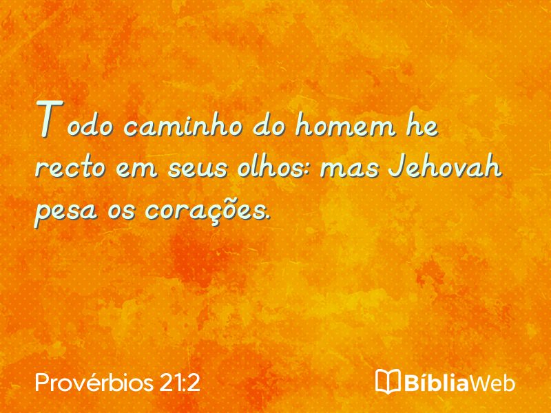 Provérbios 21:2 em imagem para compartilhar