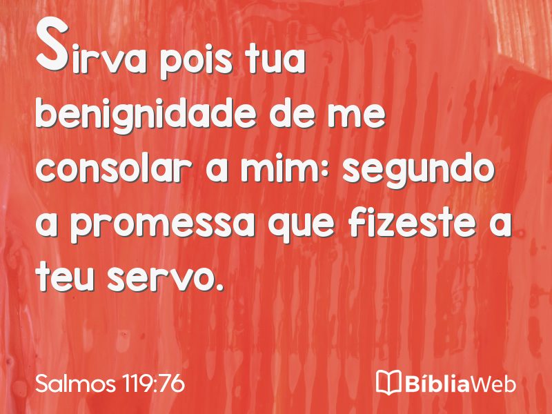 Salmos 119:76 em imagem para compartilhar
