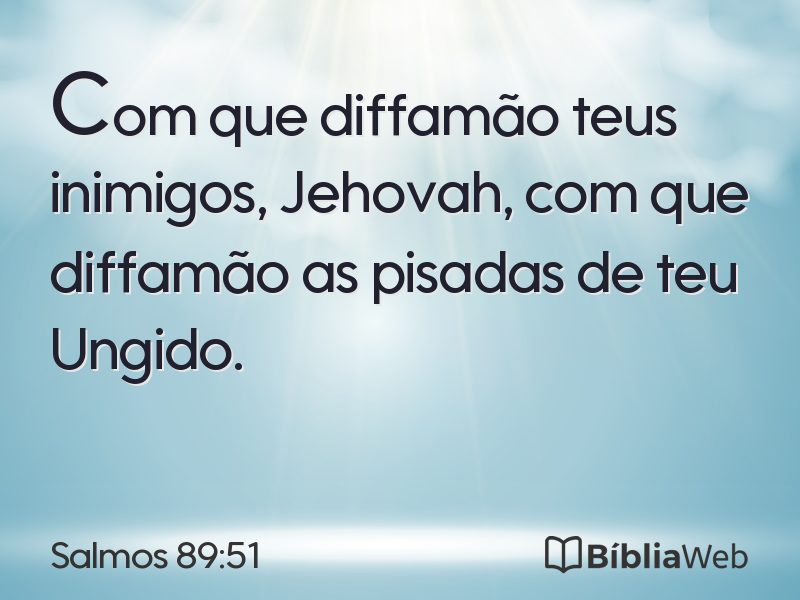 Salmos 89:51 em imagem para compartilhar