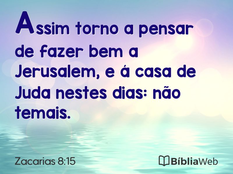 Zacarias 8:15 em imagem para compartilhar