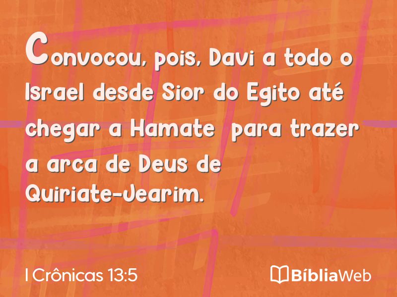 I Crônicas 13:5 em imagem para compartilhar