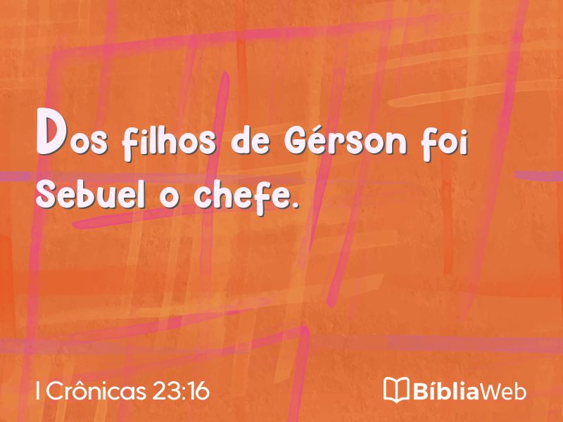 I Crônicas 23:16 em imagem para compartilhar