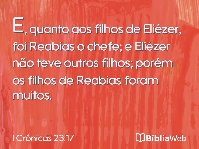 I Crônicas 23:17 em imagem para compartilhar