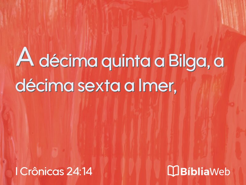 I Crônicas 24:14 em imagem para compartilhar
