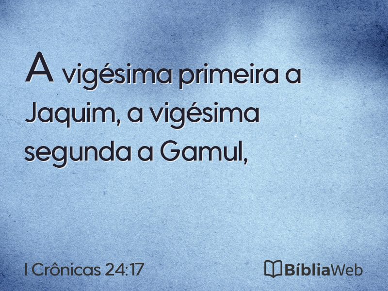 I Crônicas 24:17 em imagem para compartilhar