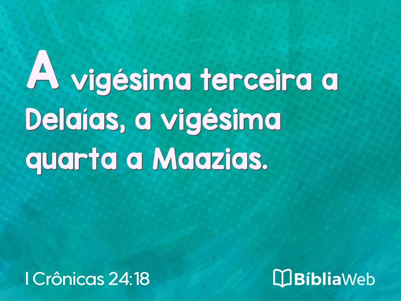 I Crônicas 24:18 em imagem para compartilhar
