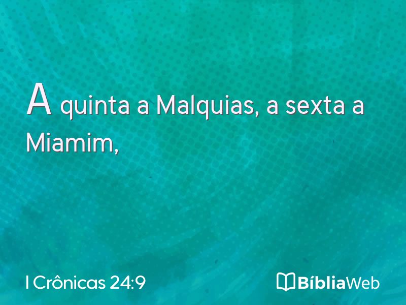 I Crônicas 24:9 em imagem para compartilhar