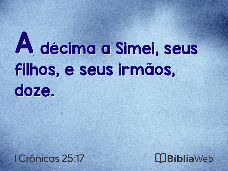 I Crônicas 25:17 em imagem para compartilhar