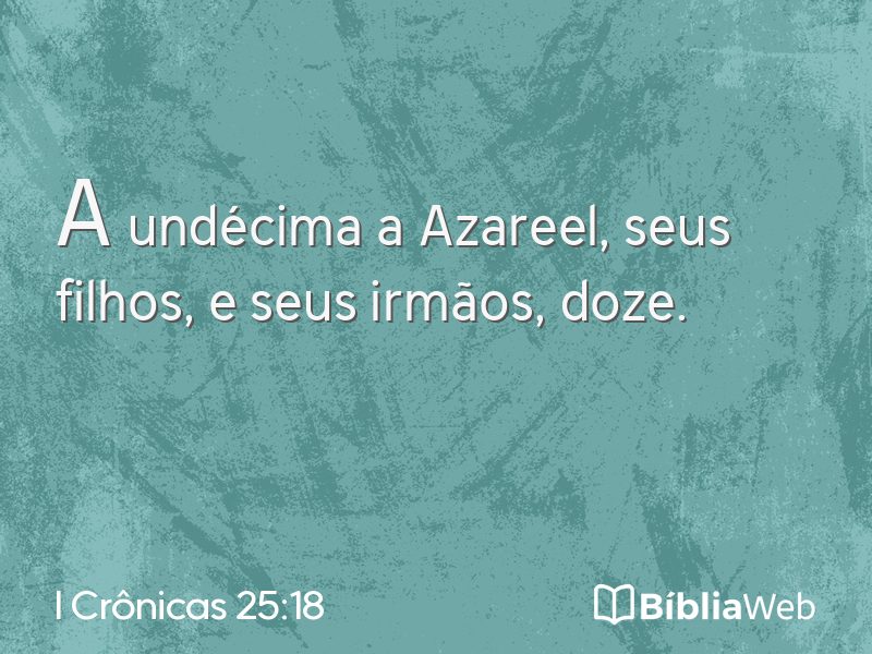 I Crônicas 25:18 em imagem para compartilhar