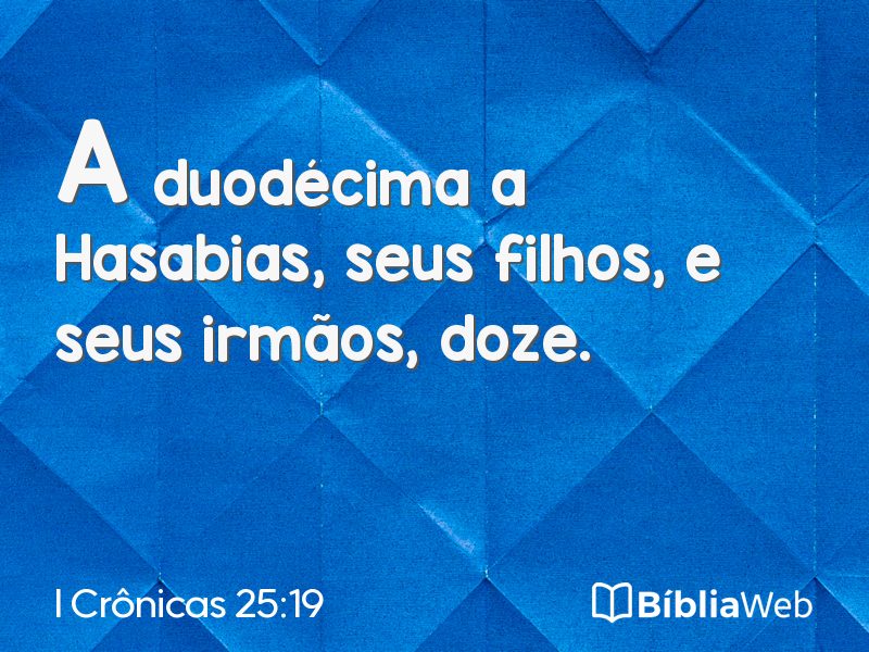 I Crônicas 25:19 em imagem para compartilhar