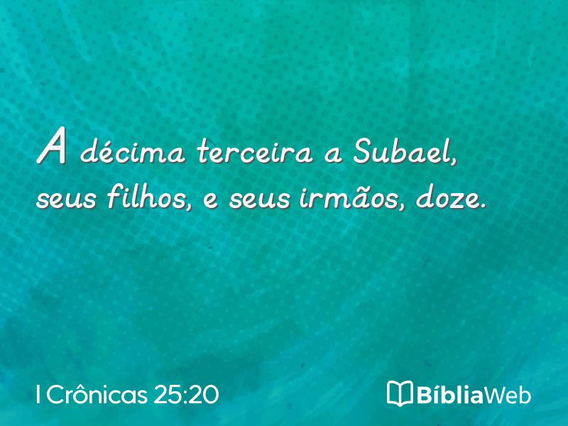 I Crônicas 25:20 em imagem para compartilhar