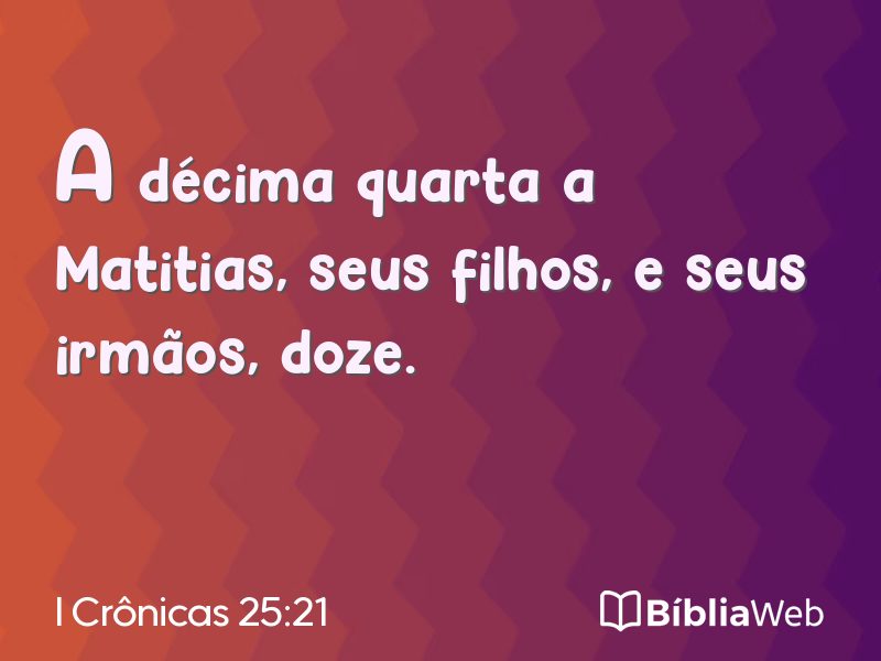 I Crônicas 25:21 em imagem para compartilhar