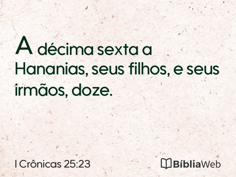 I Crônicas 25:23 em imagem para compartilhar