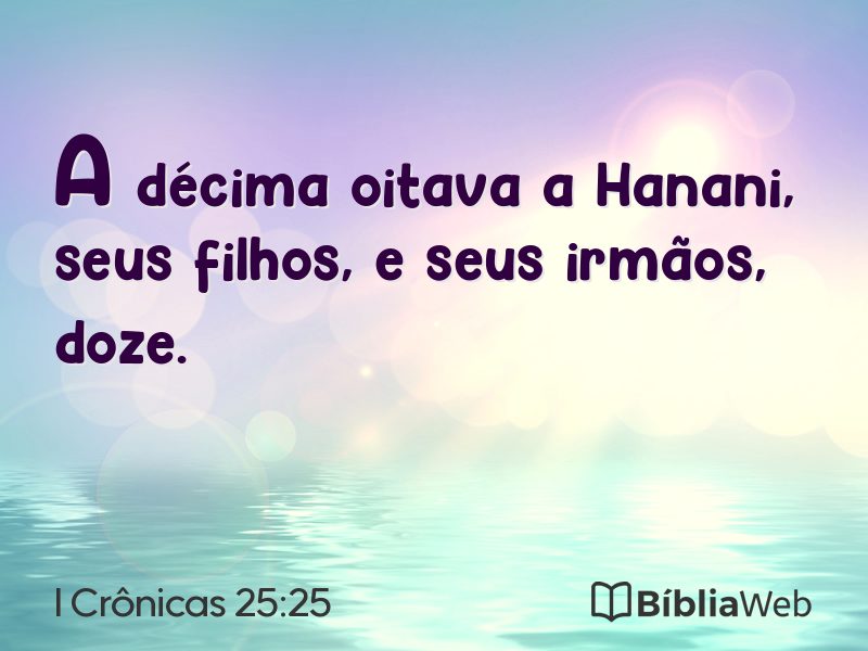 I Crônicas 25:25 em imagem para compartilhar