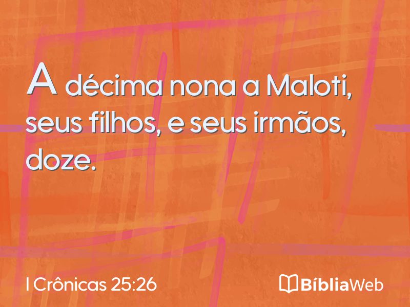 I Crônicas 25:26 em imagem para compartilhar