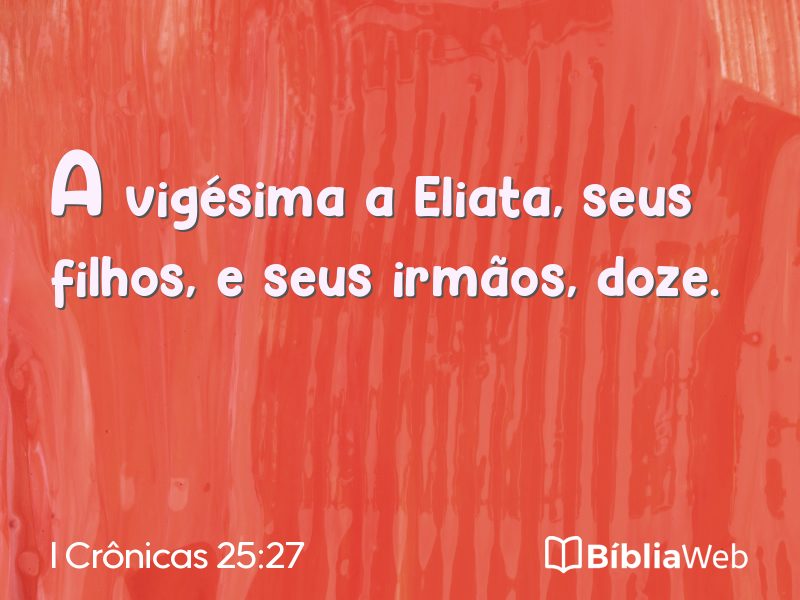 I Crônicas 25:27 em imagem para compartilhar