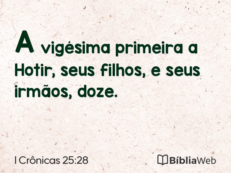 I Crônicas 25:28 em imagem para compartilhar
