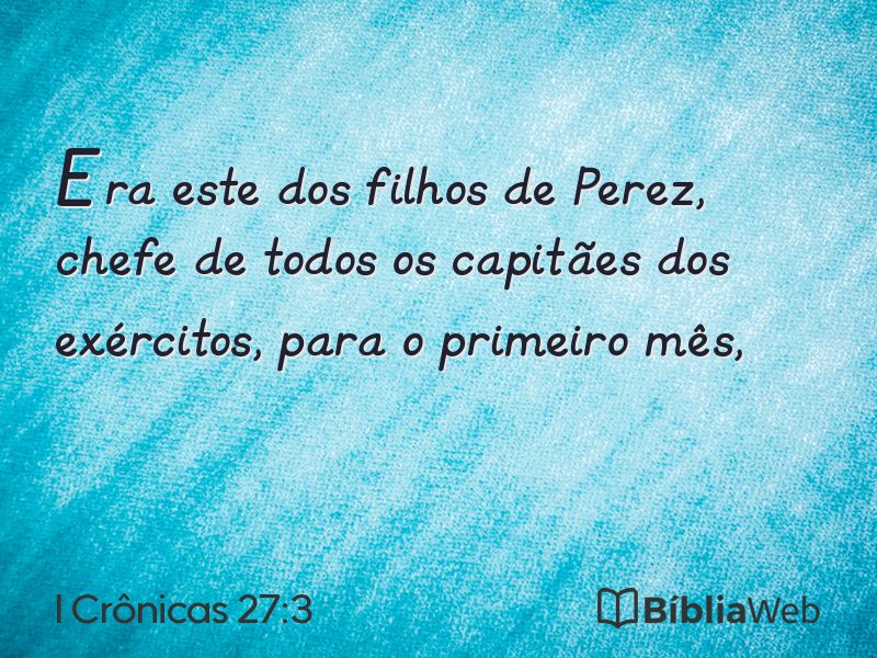 I Crônicas 27:3 em imagem para compartilhar