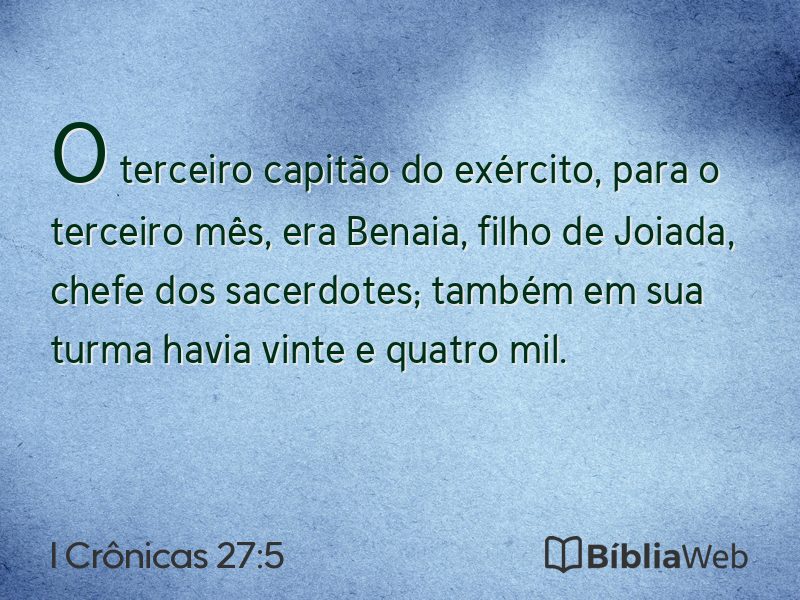 I Crônicas 27:5 em imagem para compartilhar