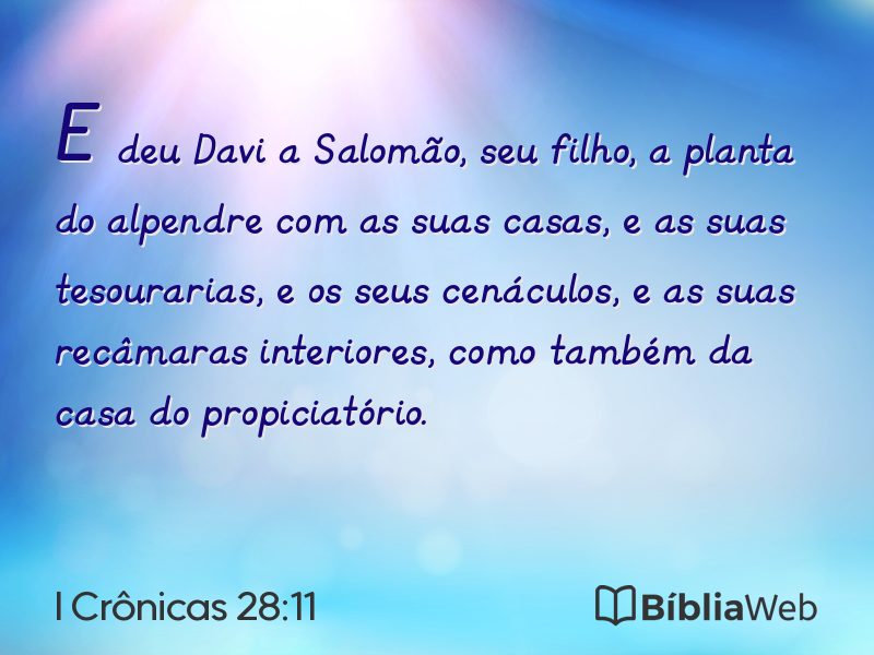 I Crônicas 28:11 em imagem para compartilhar