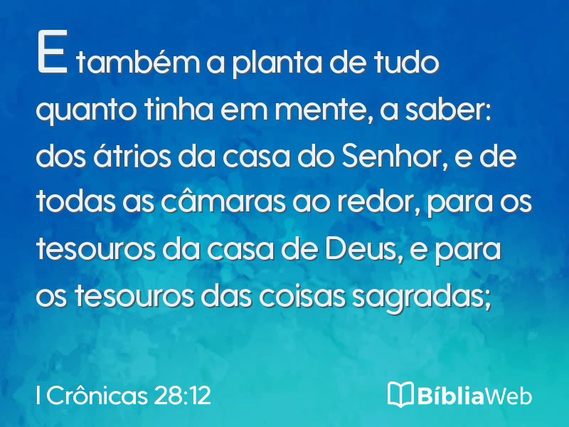 I Crônicas 28:12 em imagem para compartilhar