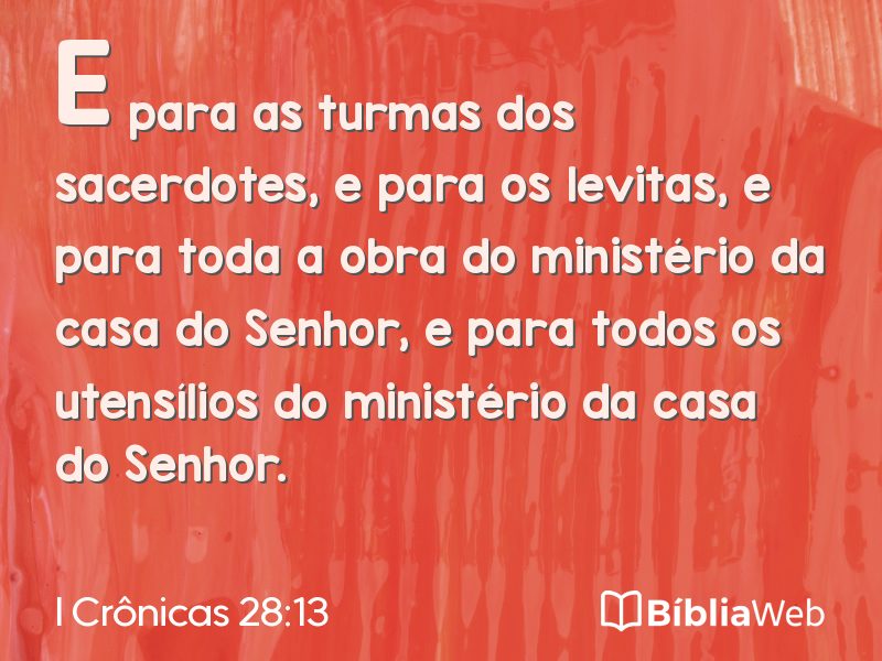 I Crônicas 28:13 em imagem para compartilhar