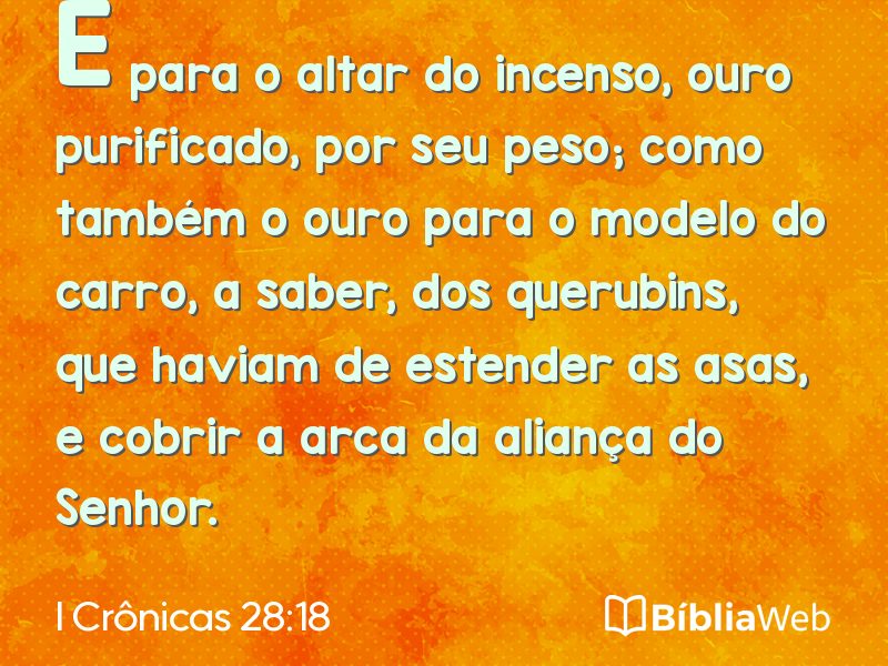 I Crônicas 28:18 em imagem para compartilhar
