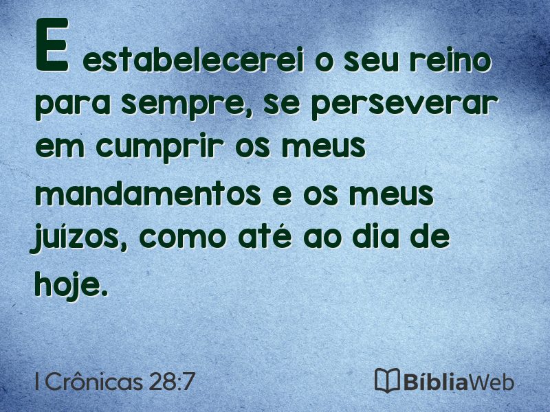 I Crônicas 28:7 em imagem para compartilhar