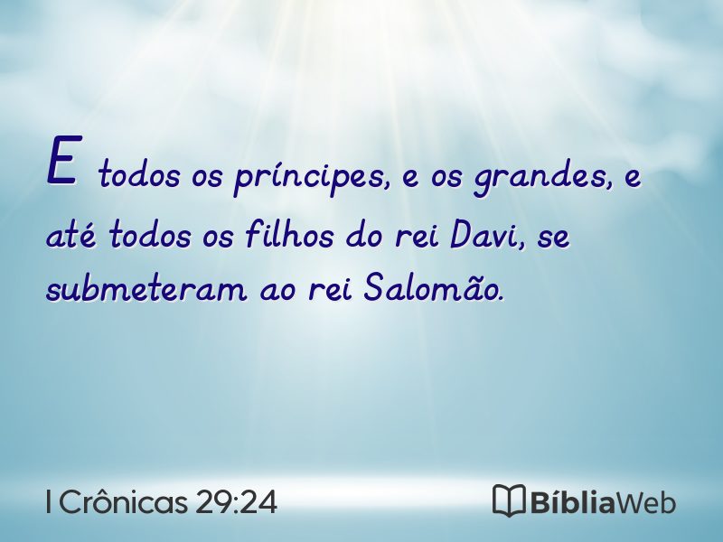 I Crônicas 29:24 em imagem para compartilhar