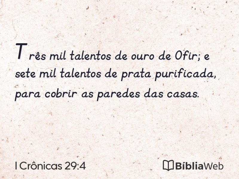 I Crônicas 29:4 em imagem para compartilhar