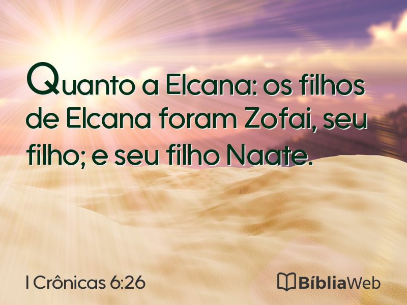 I Crônicas 6:26 em imagem para compartilhar
