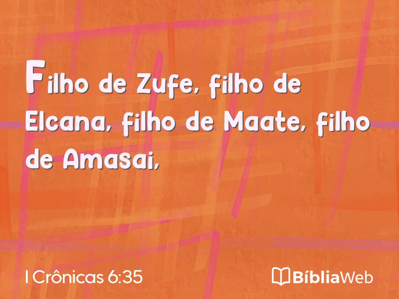 I Crônicas 6:35 em imagem para compartilhar