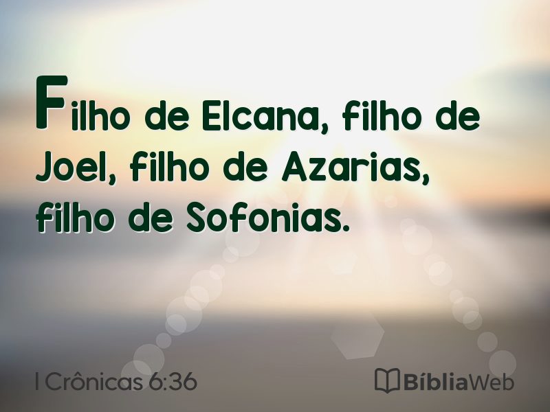I Crônicas 6:36 em imagem para compartilhar