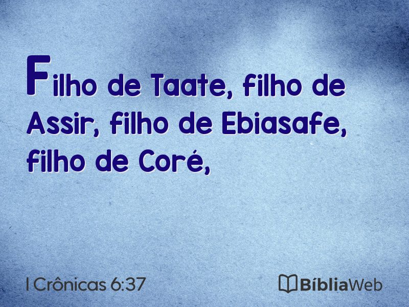 I Crônicas 6:37 em imagem para compartilhar
