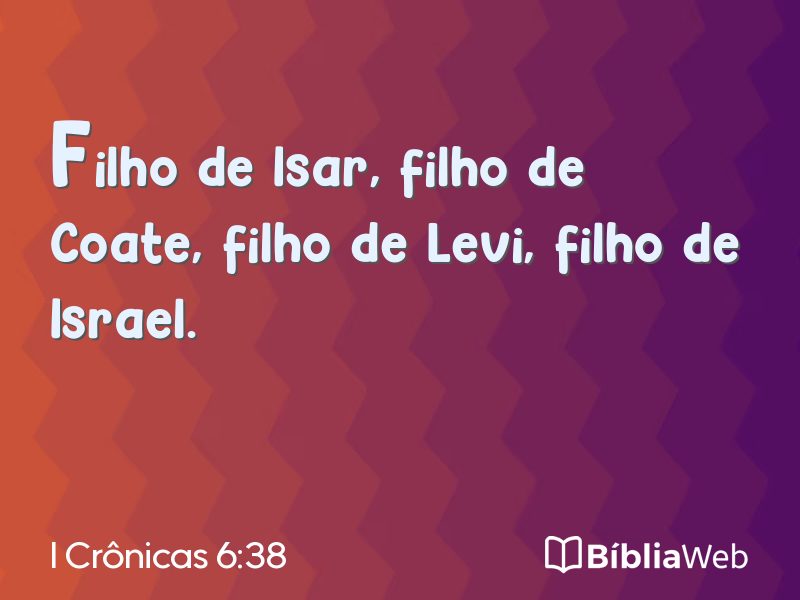 I Crônicas 6:38 em imagem para compartilhar