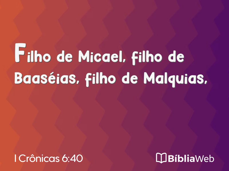 I Crônicas 6:40 em imagem para compartilhar