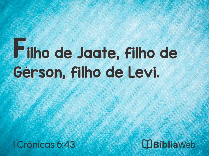 I Crônicas 6:43 em imagem para compartilhar