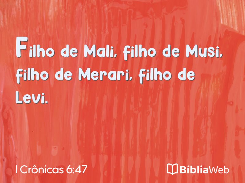 I Crônicas 6:47 em imagem para compartilhar