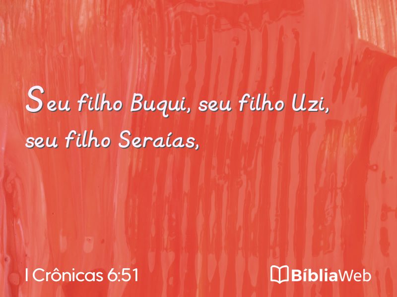 I Crônicas 6:51 em imagem para compartilhar