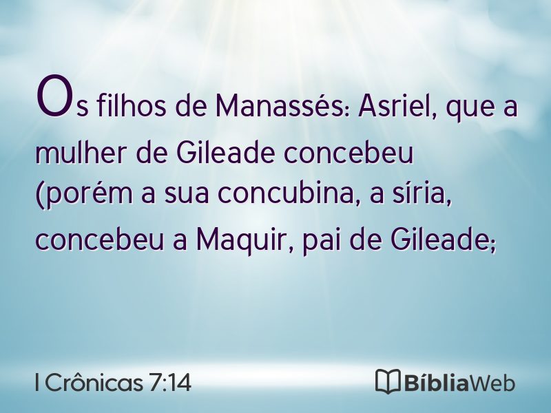 I Crônicas 7:14 em imagem para compartilhar